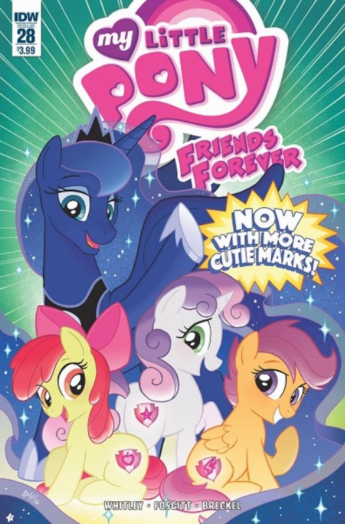 My Little Pony Friends Forever #28