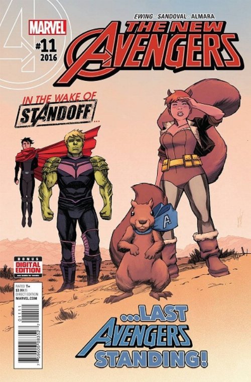 Τεύχος Κόμικ The New Avengers #11 ASO