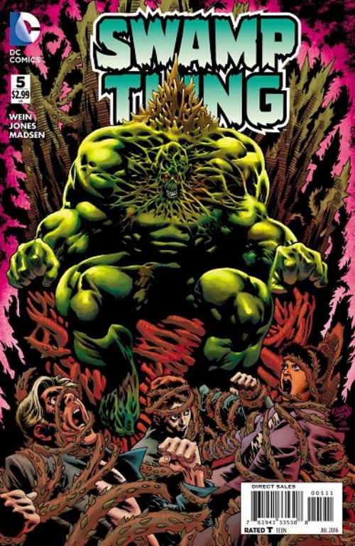 Τεύχος Κόμικ Swamp Thing #05 (OF 6)