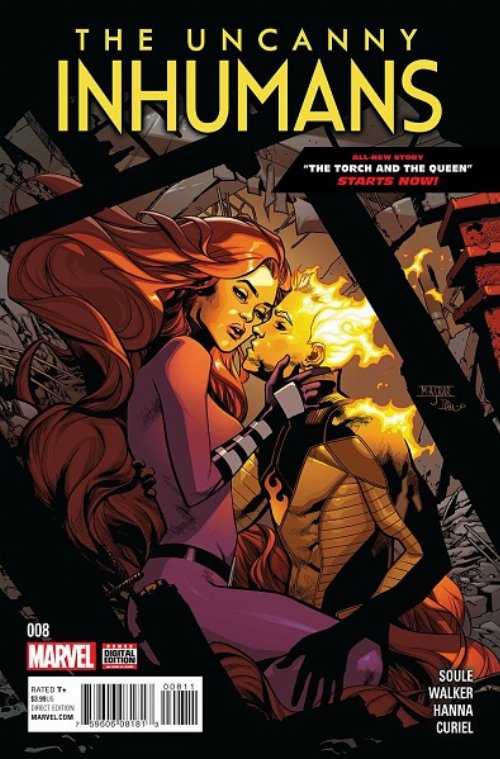 Τεύχος Κόμικ Uncanny Inhumans #08