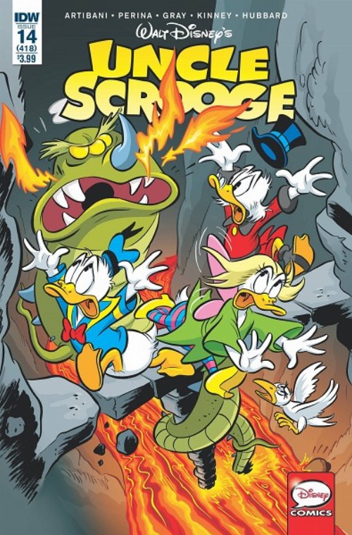 Uncle Scrooge #14