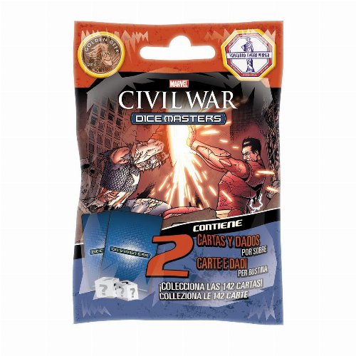 Marvel Dice Masters: Civil War - Gravity
Feed