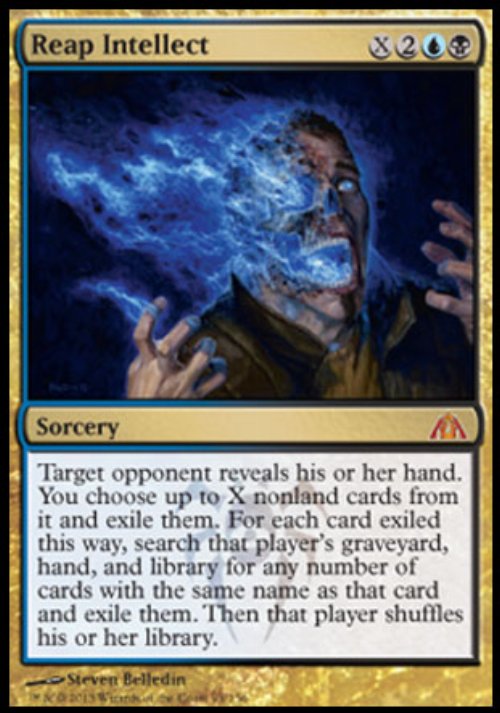 Reap Intellect - Foil