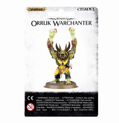 Warhammer Age of Sigmar - Orruk Warclans: Orruk
Warchanter
