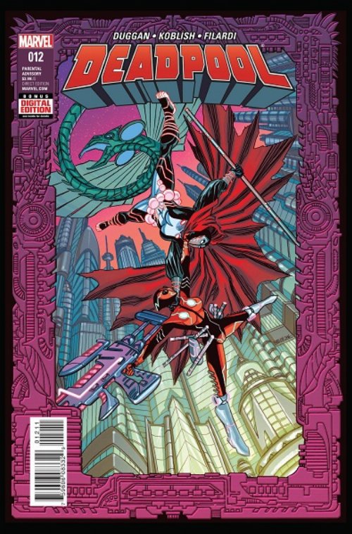 Τεύχος Κόμικ Deadpool The World's Greatest Comic
Magazine! #12