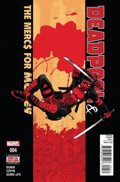 Τεύχος Κόμικ Deadpool And The Mercs For Money #4 (OF
5)