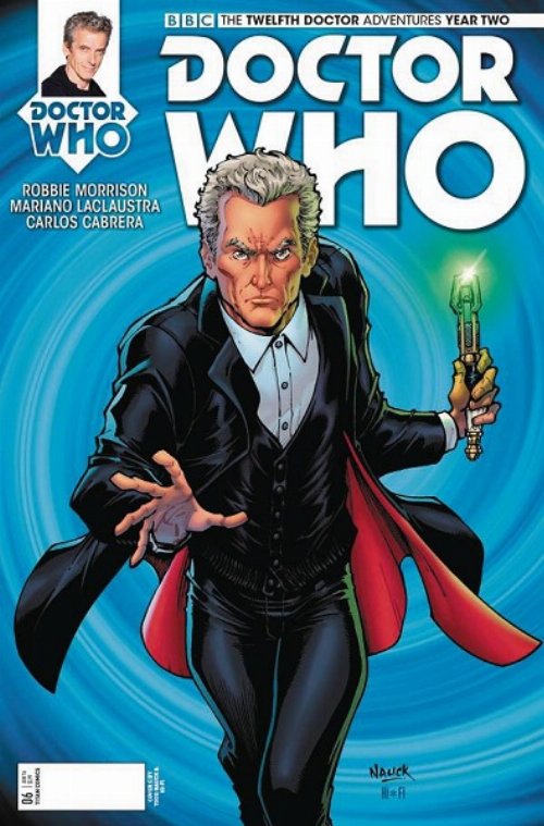 Doctor Who The 12th Year Two #06 Cover C
Nauck