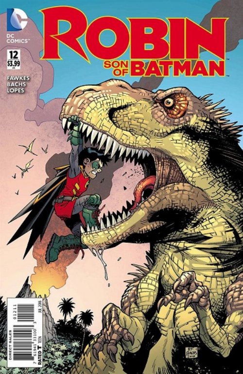 Robin Son Of Batman #12