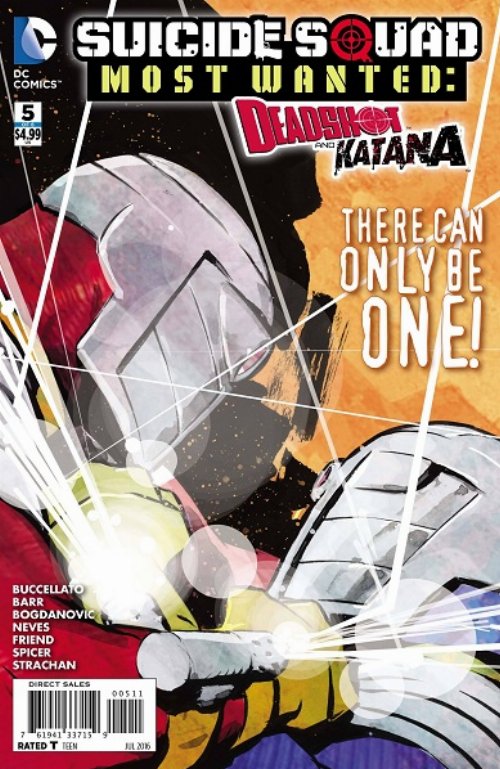 Τεύχος Κόμικ Suicide Squad Most Wanted: Deadshot -
Katana #5 (OF 6)