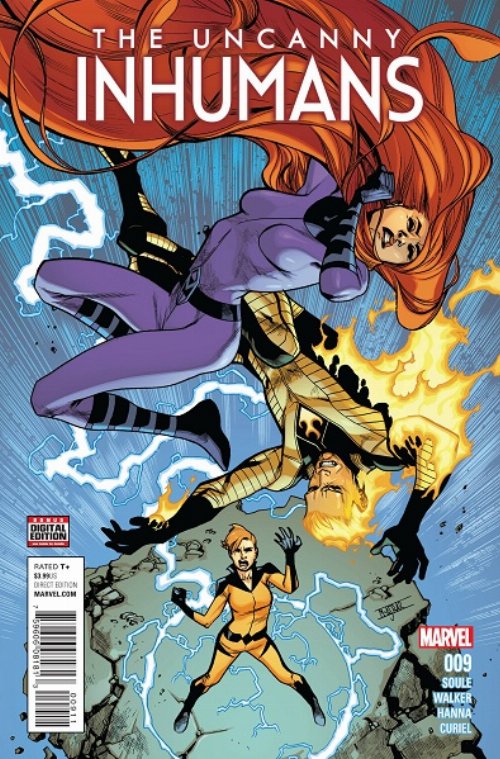 Τεύχος Κόμικ Uncanny Inhumans #09
