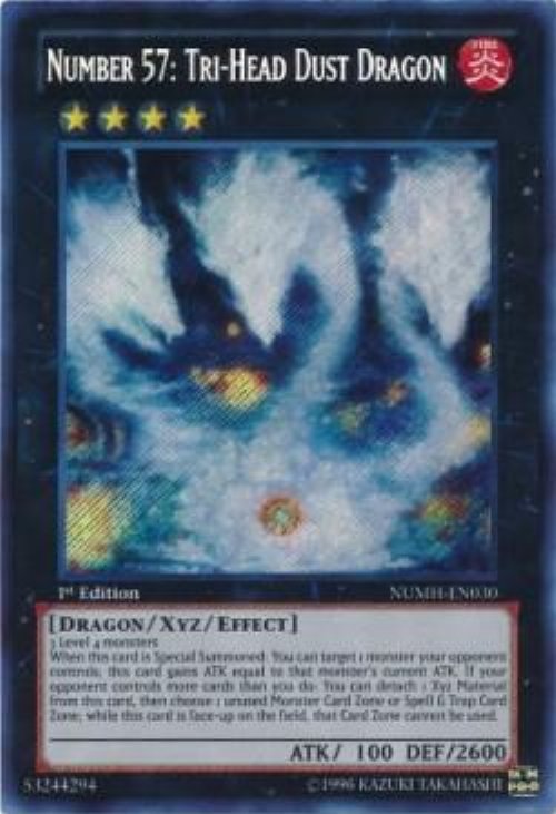 Number 57: Tri-Head Dust Dragon