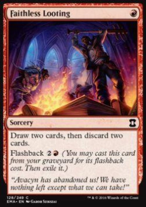 Faithless Looting - Foil