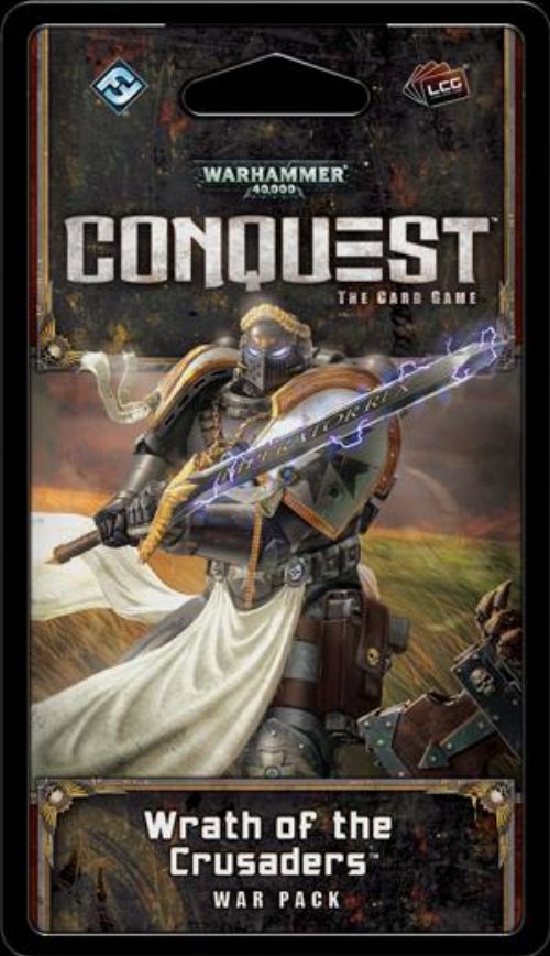 W40k Conquest LCG: Wrath of the Crusades War
Pack