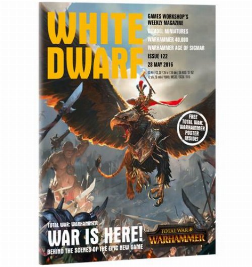 White Dwarf Weekly #122