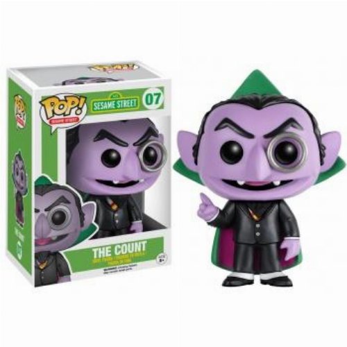 Figure Funko POP! Sesame Street 2 - The Count
#07