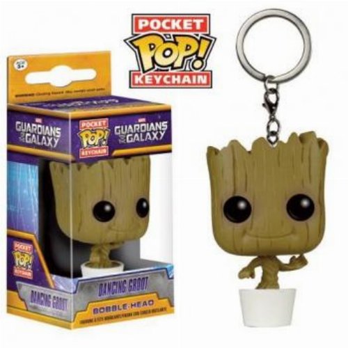 Funko Pocket POP! Keychain Guardians Of The
Galaxy - Dancing Groot Figure