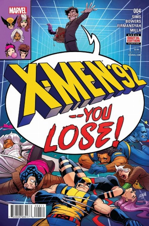 Τεύχος Κόμικ X-Men 92 #04