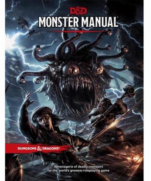 D&D 5th Ed - Monster Manual