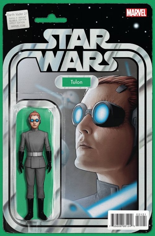 Star Wars: Darth Vader (2014) #21 Christopher Action
Figure Variant Cover