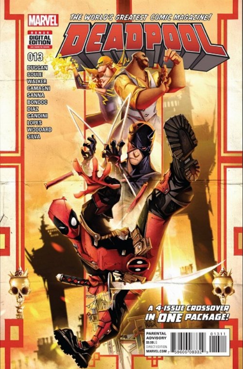 Deadpool The World's Greatest Comic Magazine!
#13