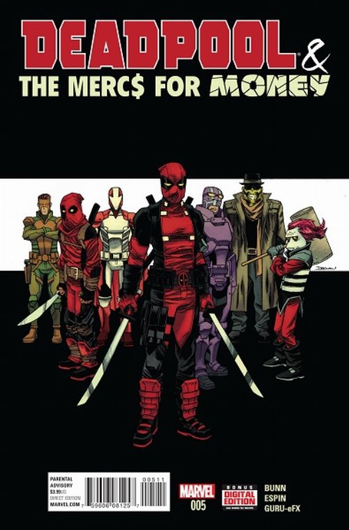 Τεύχος Κόμικ Deadpool And The Mercs For Money #5 (OF
5)