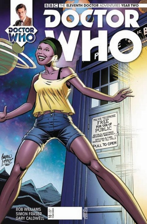 Doctor Who The 11th Year Two #10 Cover
C