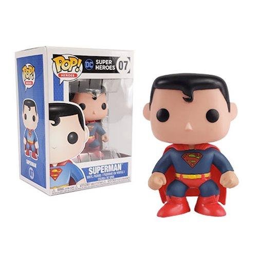 Φιγούρα Funko POP! DC Heroes - Superman
#07