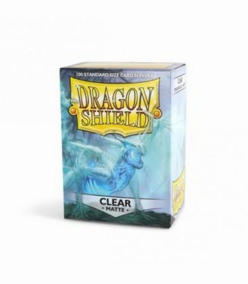 Dragon Shield Sleeves Standard Size - Matte
Clear (100 Sleeves)