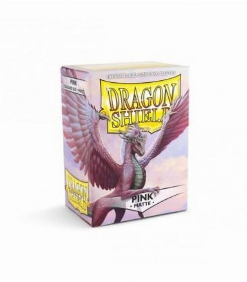 Dragon Shield Sleeves Standard Size - Matte Pink
(100 Sleeves)