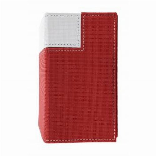 Ultra Pro M2 Deck Box - Red and White