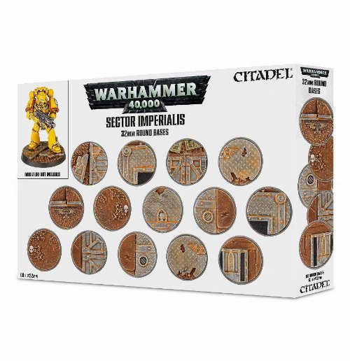 Warhammer 40000 - Sector Imperialis: 32mm Round
Bases