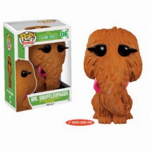 Φιγούρα Funko POP! Sesame Street - MR. Snuffleupagus
#06 Oversized