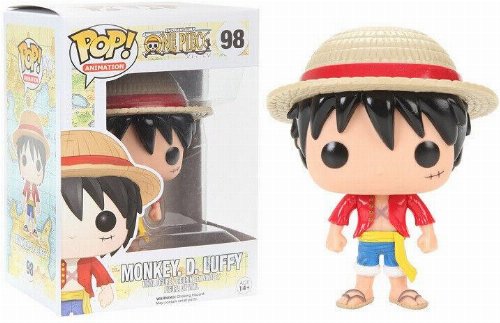 Figure Funko POP! One Piece - Monkey D. Luffy
#98