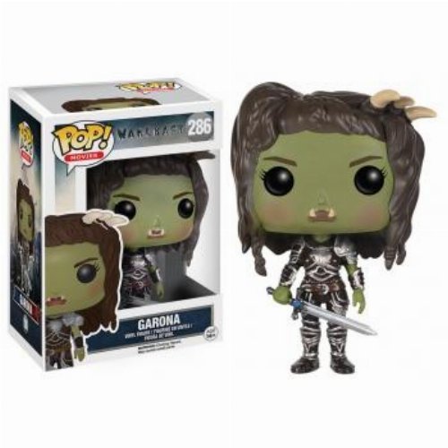 Figure Funko POP! Warcraft - Garona
#286