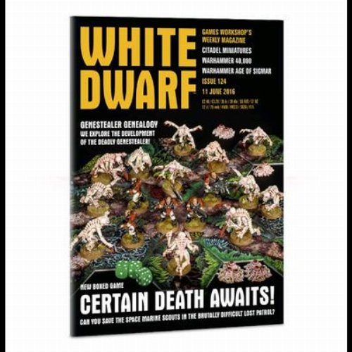 White Dwarf Weekly #124