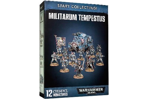 Warhammer 40000 - Start Collecting! Militarum
Tempestus