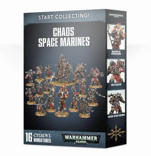 Warhammer 40000 - Start Collecting! Chaos Space
Marines