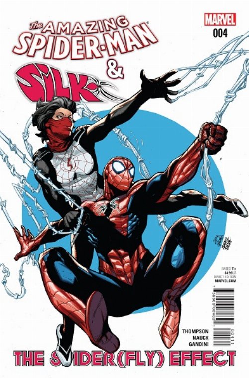 The Amazing Spider-Man And Silk - Spiderfly Effect #4
(Of 4)