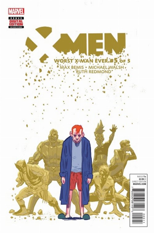 Τεύχος Κόμικ X-Men: Worst X-Man Ever #5 (OF
5)