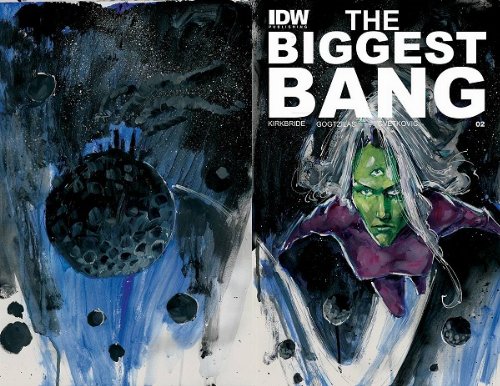 Τεύχος Κόμικ The Biggest Bang #2 (OF 4) (Cover by
Vassilis Gogtzilas)