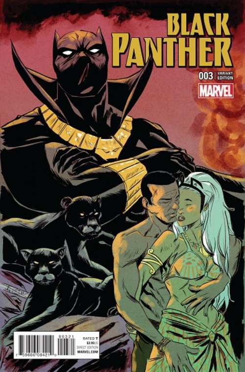 Black Panther (2016) #03 Greene Connecting Variant
Cover