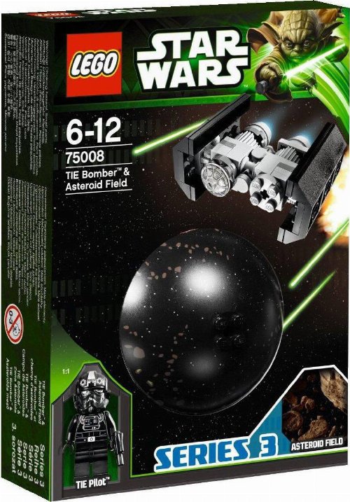 LEGO Star Wars - TIE Bomber &amp; Asteroid Field (75008)