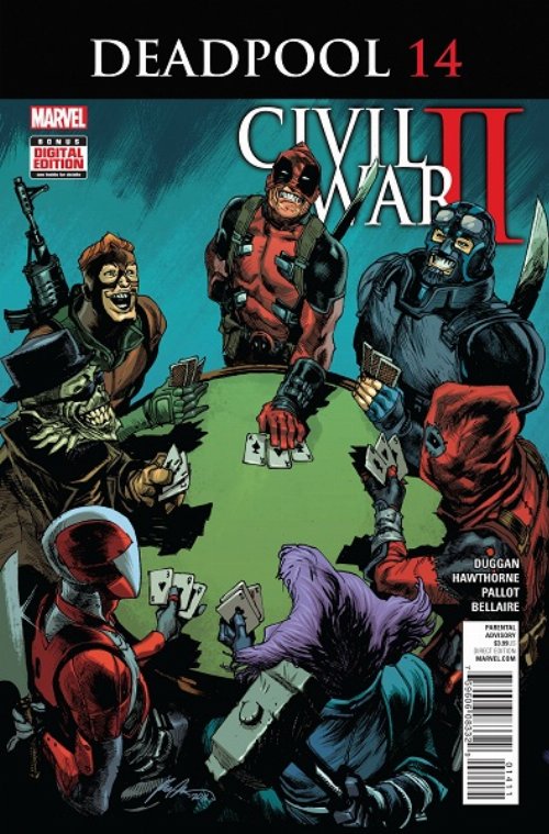 Deadpool The World's Greatest Comic Magazine!
#14 CW2