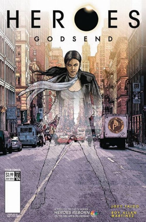 Τεύχος Κόμικ Heroes Godsend #4 (OF 5) COver
B