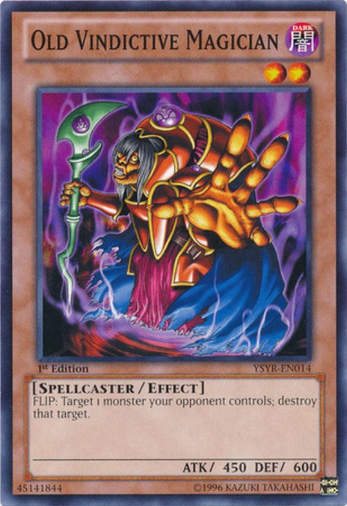 Old Vindictive Magician