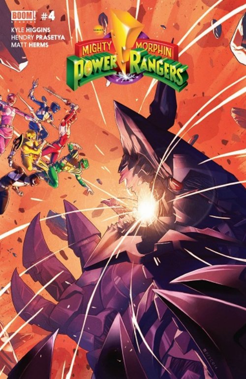 Mighty Morphin Power Rangers
#04