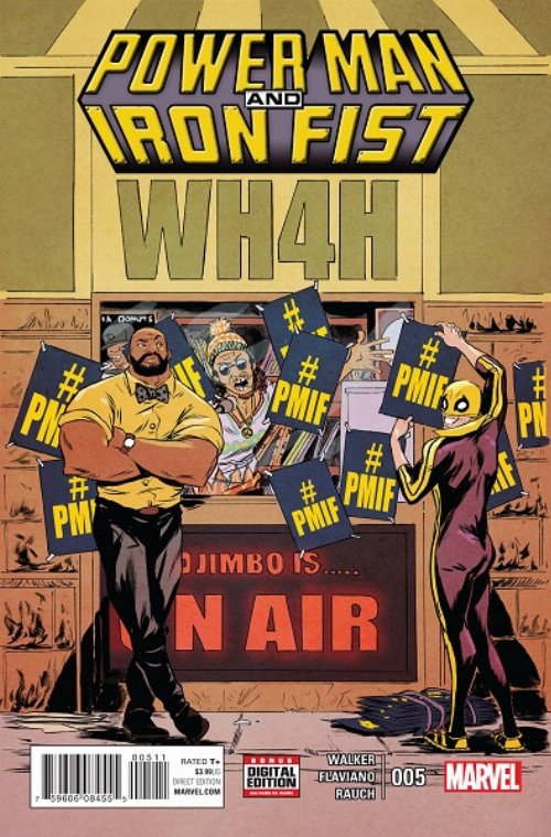 Τεύχος Κόμικ Power Man And Iron Fist #05