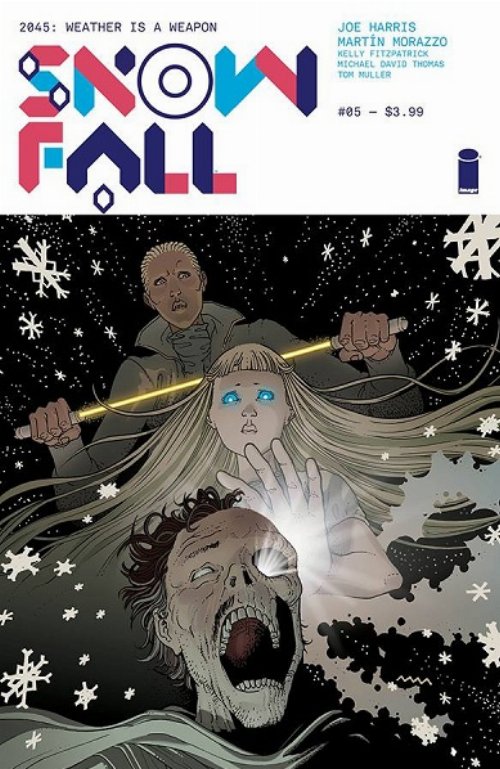Τεύχος Κόμικ Snowfall #05