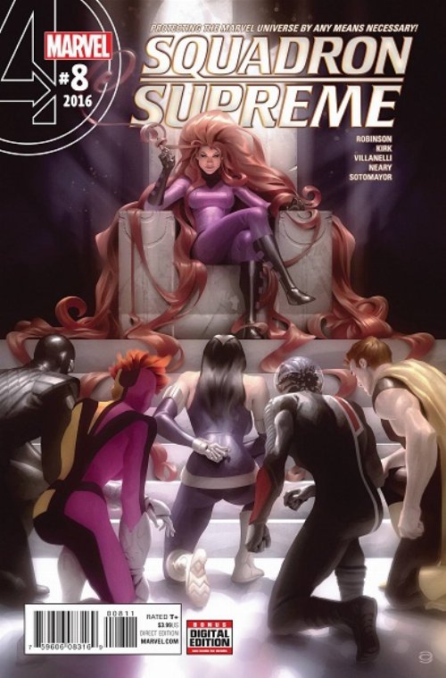 Τεύχος Κόμικ Squadron Supreme #08