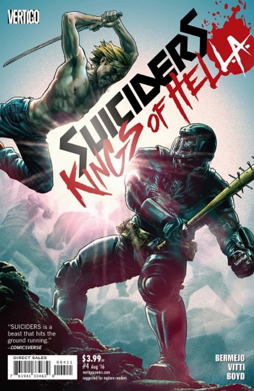 Suiciders Kings Of Hella #4 (OF 6)